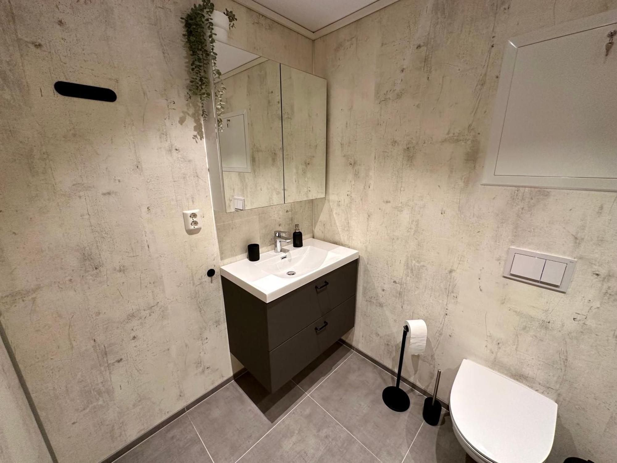 Modern Central Apartment Apt 105 斯塔万格 外观 照片